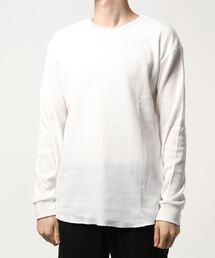 417 EDIFICE | ラウンドサーマル ロングスリーブ TEE(Tシャツ/カットソー)