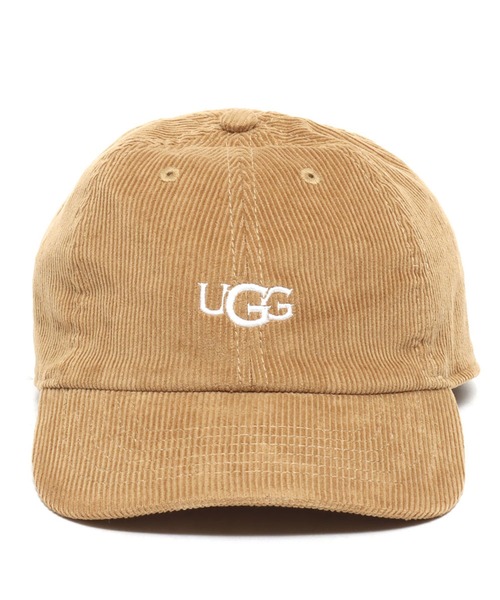 UGG（アグ）の「UGG@mos LOGO CORDUROY 6 PANEL CAP / アグ ロゴ