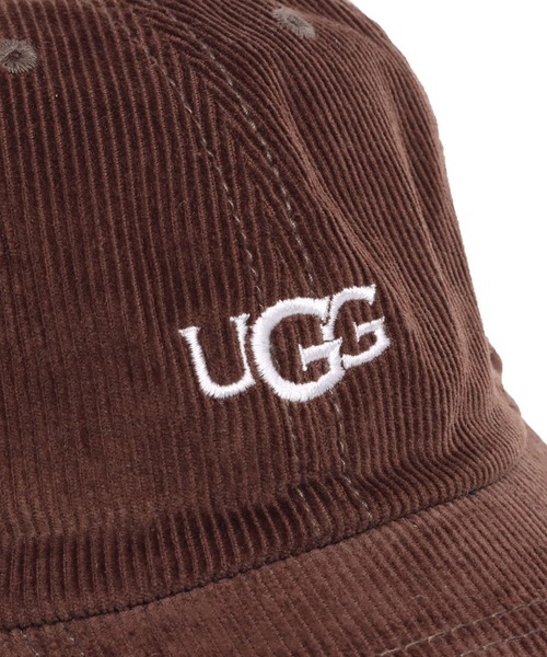 UGG ロゴキャップ オールジェンダー カラー サンド 新品未使用 アグ お値下げ不可 UGG ロゴキャップ オールジェンダー カラー サンド
