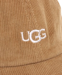UGG（アグ）の「UGG@mos LOGO CORDUROY 6 PANEL CAP / アグ ロゴ