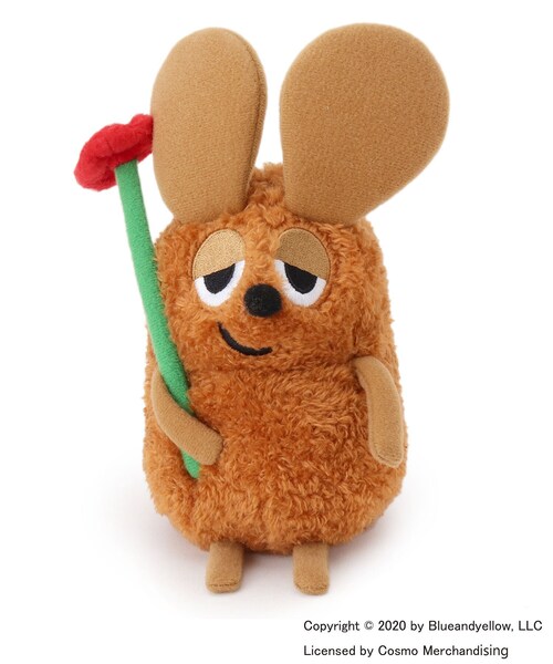 限定コラボ 数量限定 シューラルーフレデリック もこもこぬいぐるみｓ