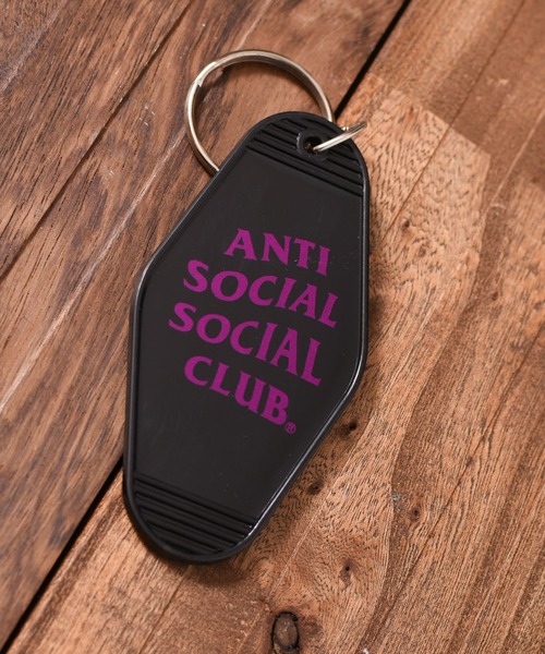 Club アンチソーシャルソーシャルクラブ のファッション Inn Black キーホルダー Social Anti 8 Inn 財布 小物 747 Social Anti Club Social Social Social