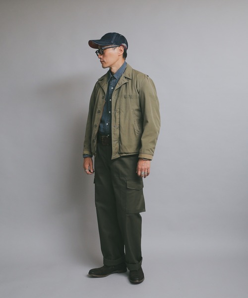 実物 新品 デッドストック オーストリア軍 ファティーグカーゴ