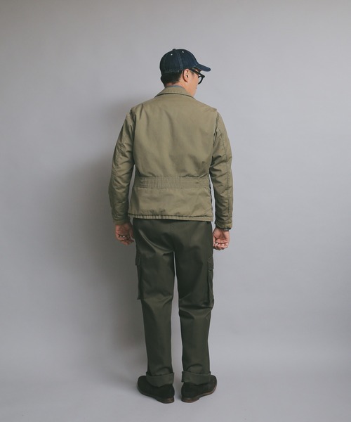 MILITARY(ミリタリー)の「実物 新品 デッドストック オーストリア軍 ファティーグカーゴパンツ(カーゴパンツ・メンズ・オリーブ・1/4/5/2/3/7/8/6/9)」の18枚目の写真