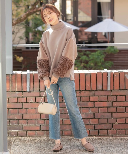 DMO AFBOOST起毛Hネック袖リブ LCZ5ｘ3ｍｍSDオーダー料込 c5086_i2_750.jpg