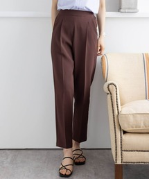 clear | ストレッチセンタープレステーパードパンツ/スラックス≪2021AW新作≫(スラックス)