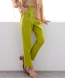 clear | ストレッチセンタープレステーパードパンツ/スラックス≪2021AW新作≫(スラックス)