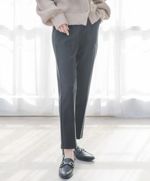 clear | ストレッチセンタープレステーパードパンツ/スラックス≪2021AW新作≫(スラックス)