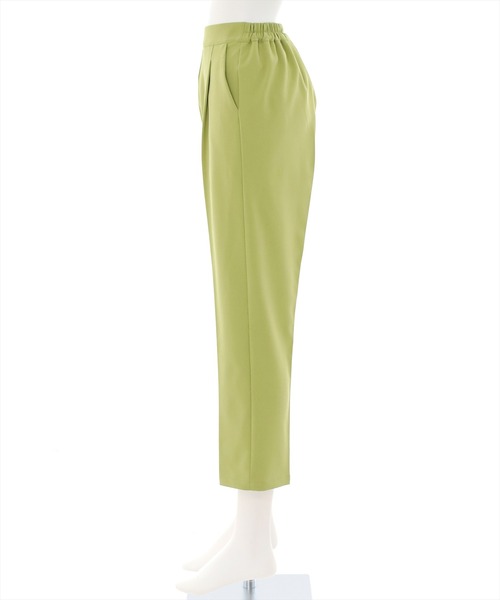 【WEB限定】ストレッチセンタープレステーパードパンツ/スラックス