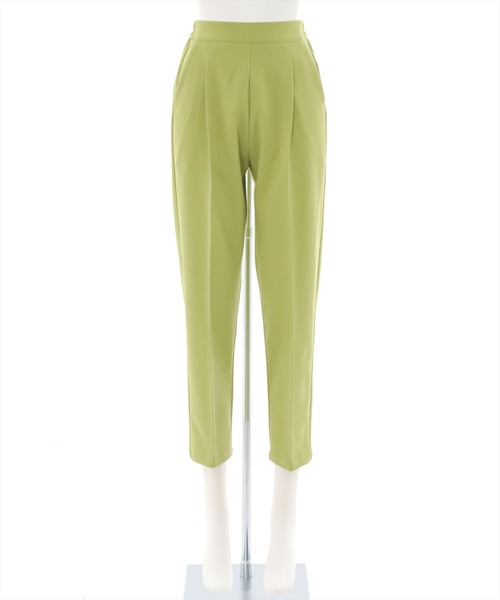 【WEB限定】ストレッチセンタープレステーパードパンツ/スラックス