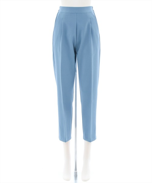 【WEB限定】ストレッチセンタープレステーパードパンツ/スラックス