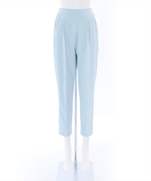 【WEB限定】ストレッチセンタープレステーパードパンツ/スラックス