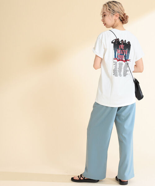 Ray BEAMS（レイビームス）の「GOOD ROCK SPEED / AC/DC 08-09 Tシャツ（Tシャツ/カットソー・レディース・ホワイト・ONE SIZE）」の6枚目の写真