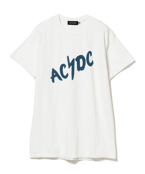 Ray BEAMS（レイビームス）の「GOOD ROCK SPEED / AC/DC 08-09 Tシャツ（Tシャツ/カットソー・レディース・ホワイト・ONE SIZE）」の7枚目の写真