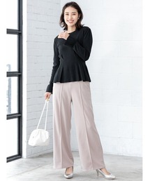 fifth | 【星玲奈レコメンド】センターシームイージーワイドパンツ(その他パンツ)