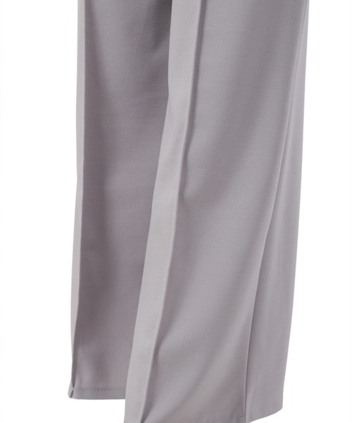 fifth（フィフス）の「センターシームイージーワイドパンツ（その他パンツ・レディース・ピンクベージュ/グレー・SMALL/MEDIUM）」の5枚目の写真