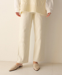 MODE ROBE | ストレートデニムパンツ　ストレートパンツ ワイドシルエット(デニムパンツ)