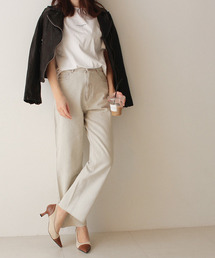 MODE ROBE | ストレートデニムパンツ　ストレートパンツ ワイドシルエット(デニムパンツ)