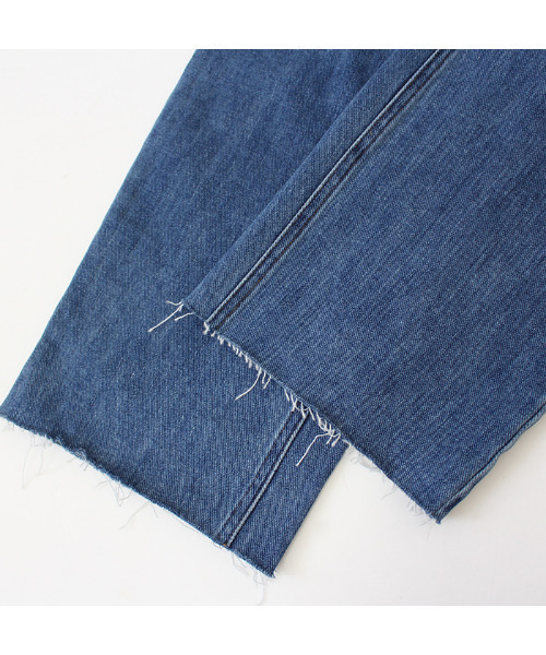 MODE ROBE（モードローブ）の「ストレートデニムパンツ（デニムパンツ・レディース・ブルー/ライトグレー/ホワイト/ライトブルー・M/S）」の17枚目の写真