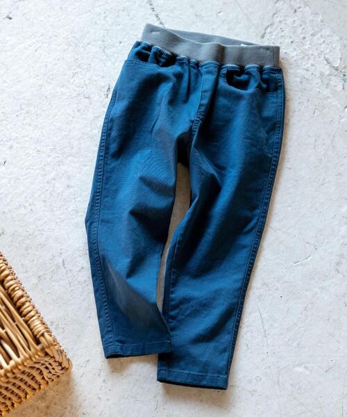 coen(コーエン)の「【coen キッズ/ジュニア】ウエストリブパンツ(その他パンツ・キッズ・ホワイト/ネイビー・110/130/150/100/140/120)」の11枚目の写真