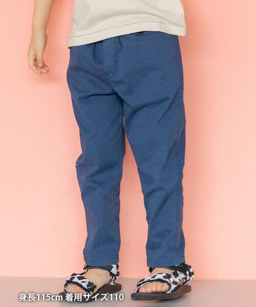 coen(コーエン)の「【coen キッズ/ジュニア】ウエストリブパンツ(その他パンツ・キッズ・ホワイト/ネイビー・110/130/150/100/140/120)」の12枚目の写真