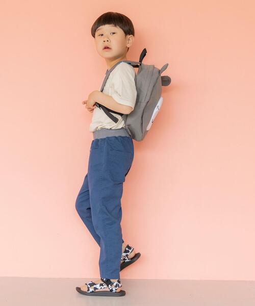 coen(コーエン)の「【coen キッズ/ジュニア】ウエストリブパンツ(その他パンツ・キッズ・ホワイト/ネイビー・110/130/150/100/140/120)」の14枚目の写真