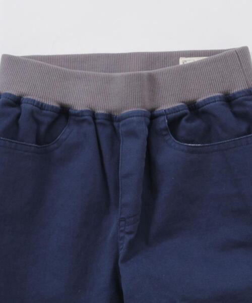 coen(コーエン)の「【coen キッズ/ジュニア】ウエストリブパンツ(その他パンツ・キッズ・ホワイト/ネイビー・110/130/150/100/140/120)」の18枚目の写真