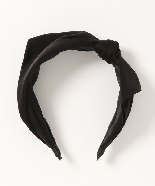 ROSE BUD(ローズバッド)の「カチューシャ(カチューシャ・レディース・ブラック/ライトグリーン・FREE)」の2枚目の写真