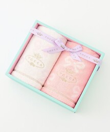 TOCCA（トッカ）の「【TOWEL COLLECTION】MEMORIA GUEST TOWELBOX ゲストタオル（タオル）」