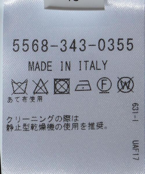 1017 ALYX 9SM（アリクス）の「1017 ALYX 9SM（1017 アリクス 9SM）DOUBLE HIGH B JACKET◆（テーラードジャケット・メンズ・ブラック・48）」の10枚目の写真