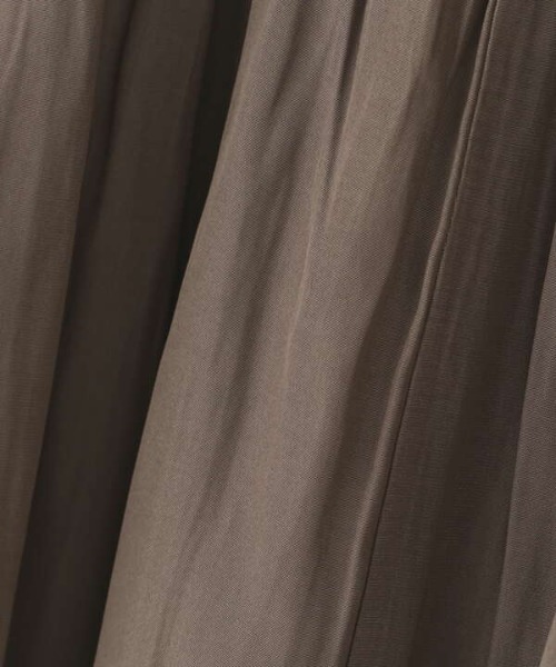 N.（N. Natural Beauty Basic）（エヌエヌナチュラルビューティーベーシック）の「◆フハクキリカエバックシャーリングブラウス（シャツ/ブラウス・レディース・ネイビー/アイボリー/モカ・MEDIUM）」の17枚目の写真