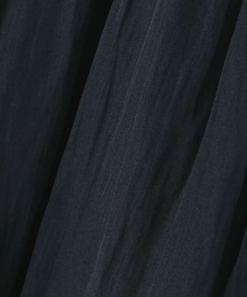 N.（N. Natural Beauty Basic）（エヌエヌナチュラルビューティーベーシック）の「◆フハクキリカエバックシャーリングブラウス（シャツ/ブラウス・レディース・ネイビー/アイボリー/モカ・MEDIUM）」の20枚目の写真