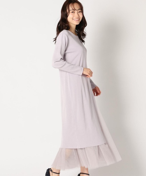 セール スリットスソレイヤードワンピース ワンピース Misch Masch ミッシュマッシュ のファッション通販 Zozotown