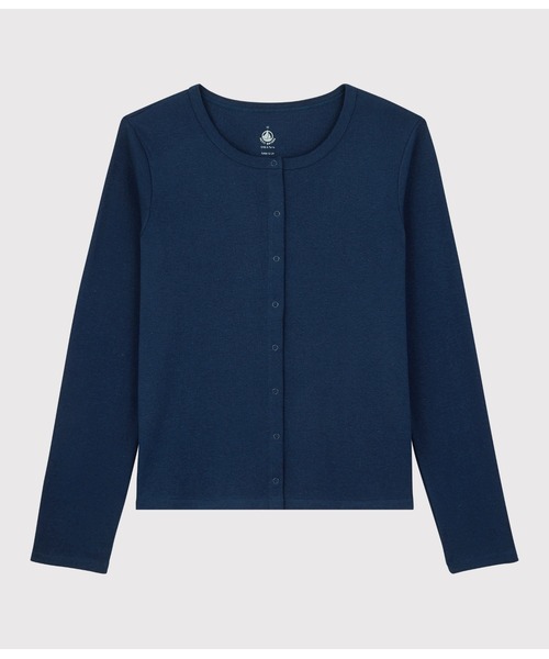 売れ筋アイテムラン コットンリネンクルーネックカーディガン カーディガン ボレロ Petit Bateau プチバトー のファッション クリアランス専門店 Diadiaam Com Br