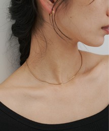 Aunt Marie's | SIMPLE SNAKE NECKLACE / シンプルスネークネックレス(ネックレス)