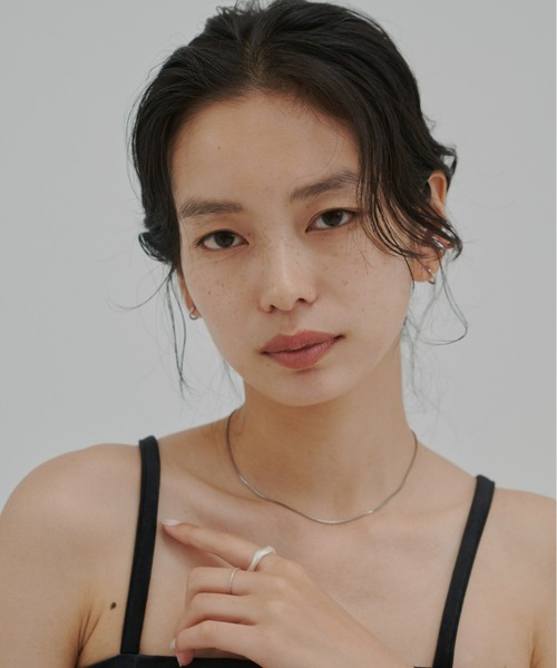 Aunt Marie's（アントマリーズ）の「SIMPLE SNAKE NECKLACE / シンプルスネークネックレス（ネックレス・レディース・シルバー/ゴールド・FREE）」の13枚目の写真