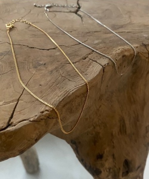 Aunt Marie's（アントマリーズ）の「SIMPLE SNAKE NECKLACE / シンプルスネークネックレス（ネックレス・レディース・シルバー/ゴールド・FREE）」の9枚目の写真