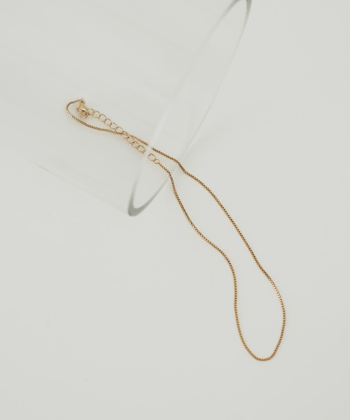 Aunt Marie's（アントマリーズ）の「SIMPLE SNAKE NECKLACE / シンプルスネークネックレス（ネックレス・レディース・シルバー/ゴールド・FREE）」の8枚目の写真