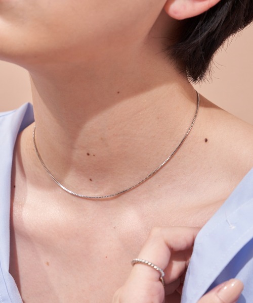 Aunt Marie's（アントマリーズ）の「SIMPLE SNAKE NECKLACE / シンプルスネークネックレス（ネックレス・レディース・シルバー/ゴールド・FREE）」の12枚目の写真