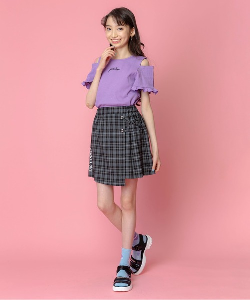 JENNI love（ジェニィラブ）の「ロゴプレートスポサン（サンダル・キッズ・シルバー/ブラック/オフホワイト・20cm/22cm/24cm/23cm/21cm）」の14枚目の写真