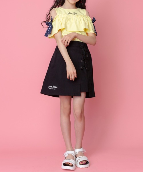 JENNI love（ジェニィラブ）の「ロゴプレートスポサン（サンダル・キッズ・シルバー/ブラック/オフホワイト・20cm/22cm/24cm/23cm/21cm）」の5枚目の写真