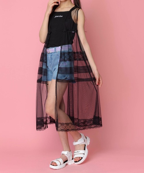 JENNI love（ジェニィラブ）の「ロゴプレートスポサン（サンダル・キッズ・シルバー/ブラック/オフホワイト・20cm/22cm/24cm/23cm/21cm）」の6枚目の写真