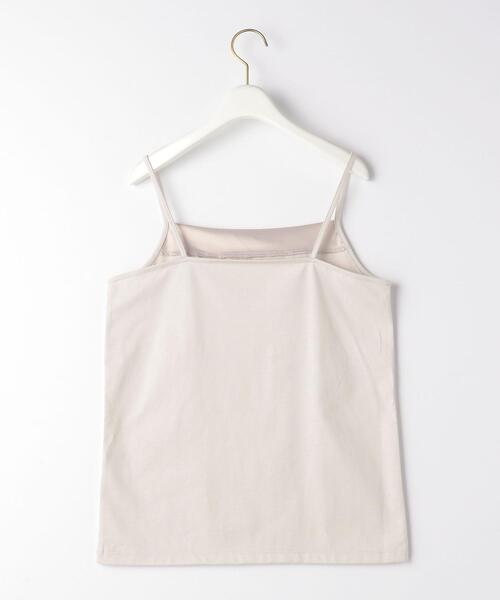 closet story（クローゼットストーリー）の「＜closet story＞ フロントサテン キャミソール（キャミソール・レディース・ホワイト/ライトグレー/ブラック・SMALL/MEDIUM）」の22枚目の写真