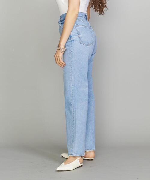 RED CARD TOKYO（レッドカード）の「＜RED CARD＞Moonlight デニムパンツ（デニムパンツ・レディース・ライトブルー・23/24/22）」の12枚目の写真