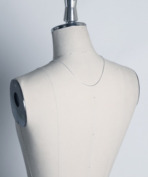 YArKA（ヤーカ）の「【YArKA/ヤーカ】code stopper necklace/[SPRE2