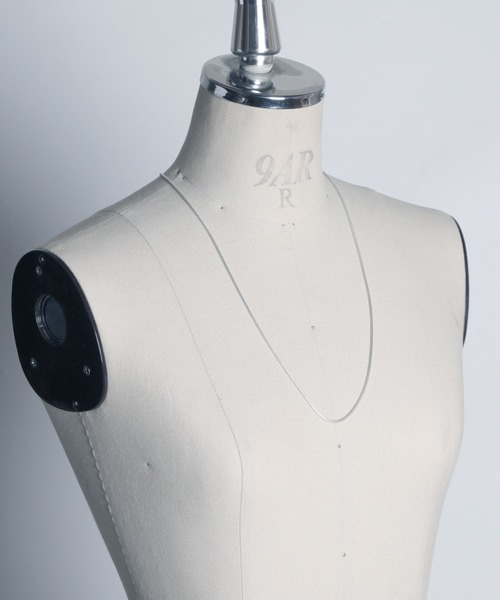 YArKA（ヤーカ）の「【YArKA/ヤーカ】code stopper necklace/[SPRE2