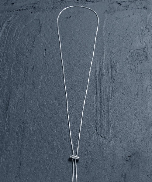 YArKA（ヤーカ）の「【YArKA/ヤーカ】code stopper necklace/[SPRE2