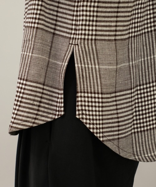 KIIT（キート）の「【KIIT/キート】EX.BIG GRENCHECK SH（シャツ/ブラウス・メンズ・ブラック/ブラウン・1/2）」の19枚目の写真