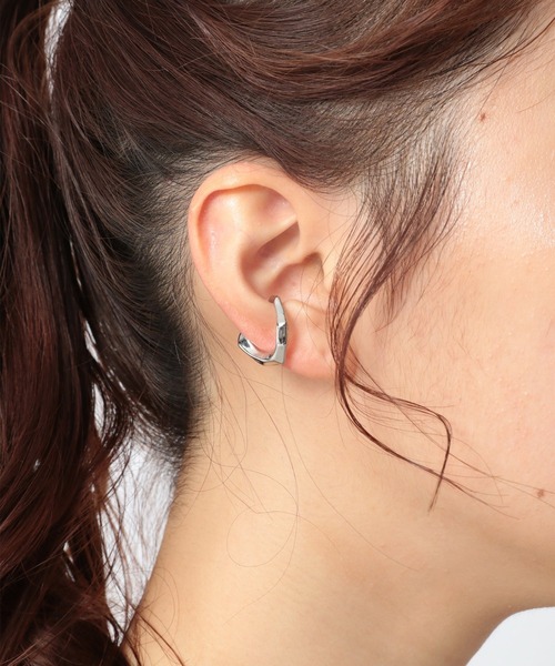 Heather（ヘザー）の「アクリルイヤカフセット　948135（イヤーカフ・レディース・クリア/ブルー系・ONESIZE）」の9枚目の写真