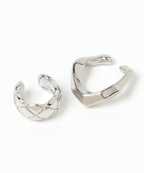 Heather（ヘザー）の「アクリルイヤカフセット　948135（イヤーカフ・レディース・クリア/ブルー系・ONESIZE）」の3枚目の写真